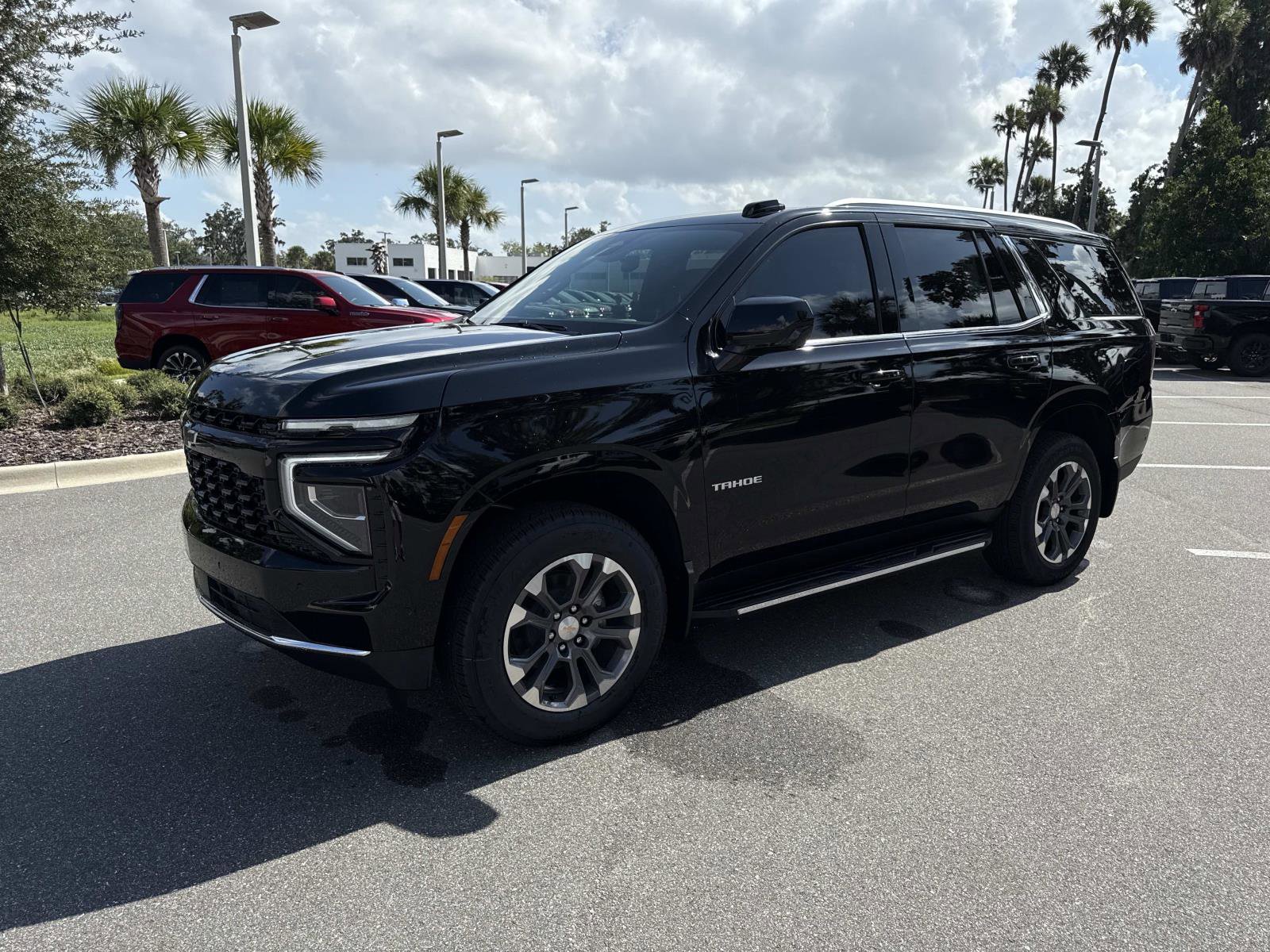 New 2025 Chevrolet Tahoe LS RWD image 7