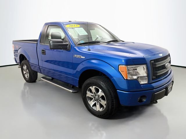 Used 2013 Ford F150 STX w/ Mid Equipment Group AWD/4WD image 1