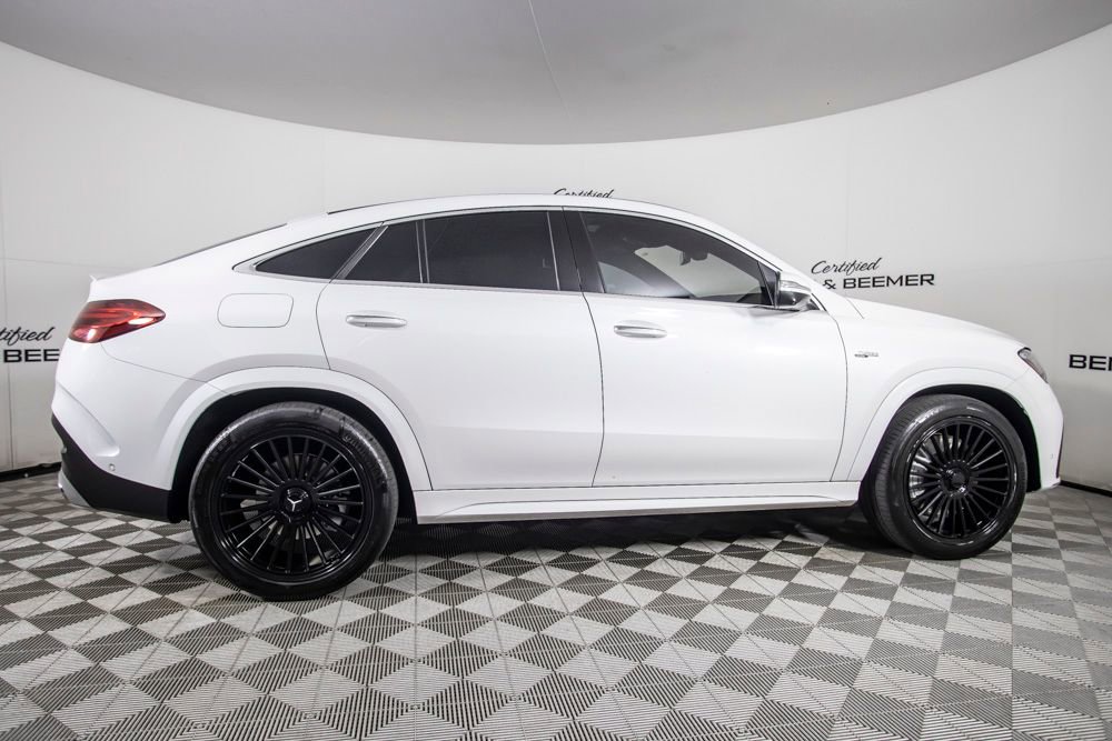Used 2025 Mercedes-Benz GLE 53 AMG 4MATIC Coupe image 4