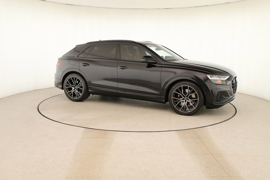 Certified 2021 Audi SQ8 Premium Plus w/ SQ8 Black Optic Package image 9