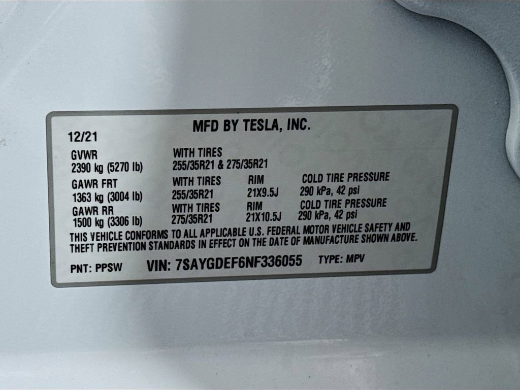 Used 2022 Tesla Model Y Performance image 33
