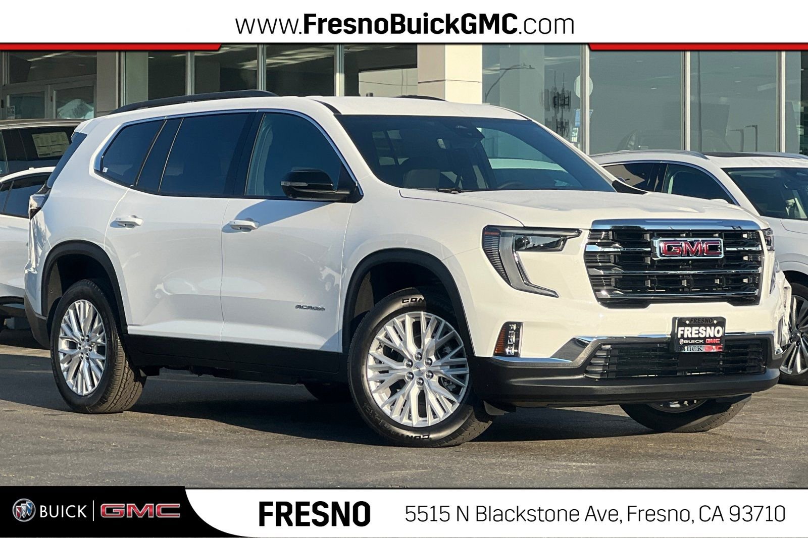 New 2026 GMC Acadia Elevation w/ Elevation Premium Package