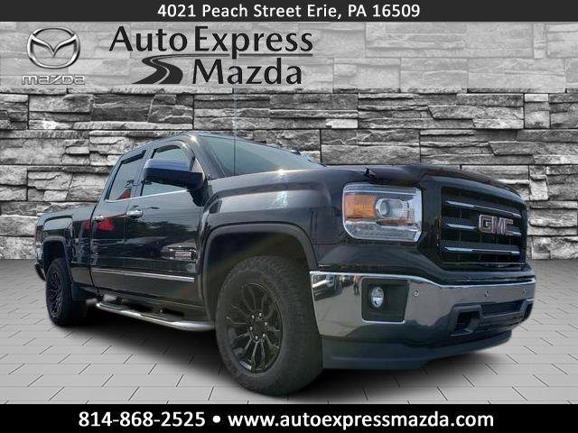 Used 2015 GMC Sierra 1500 SLT w/ All-Terrain Package
