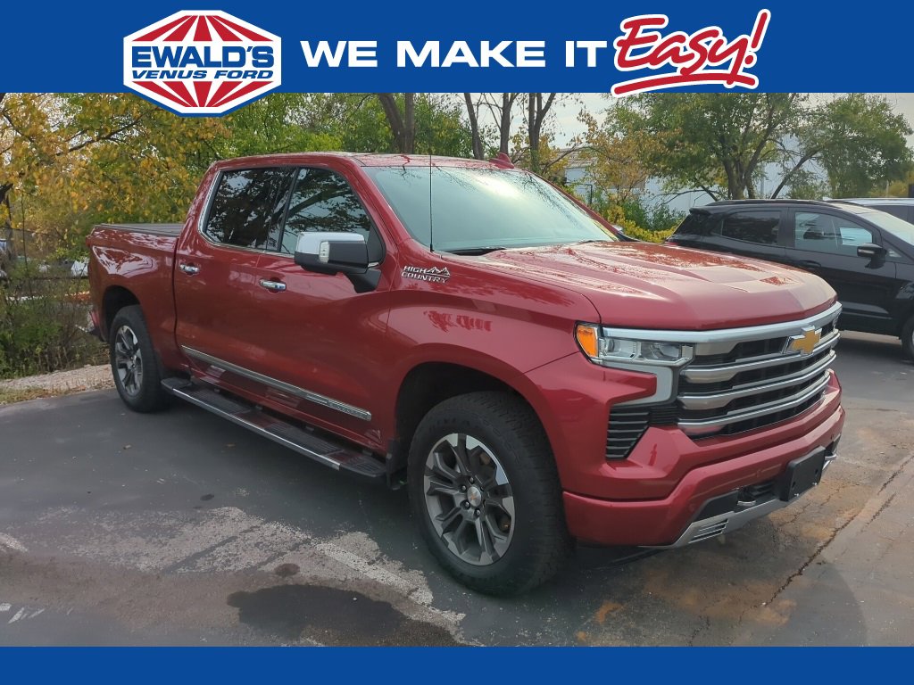 Used 2024 Chevrolet Silverado 1500 High Country