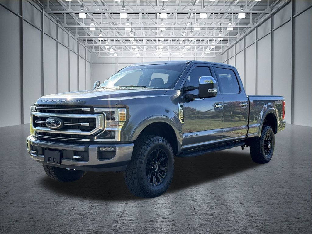 Used 2022 Ford F250 Platinum w/ Tremor Off-Road Package AWD/4WD image 3