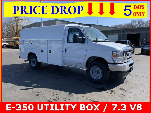New 2025 Ford E-350 and Econoline 350 Super Duty w/ Power Equipment Group