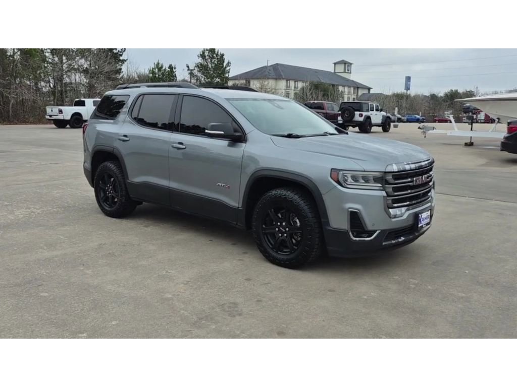 Used 2023 GMC Acadia AT4 w/ Technology Package image 2
