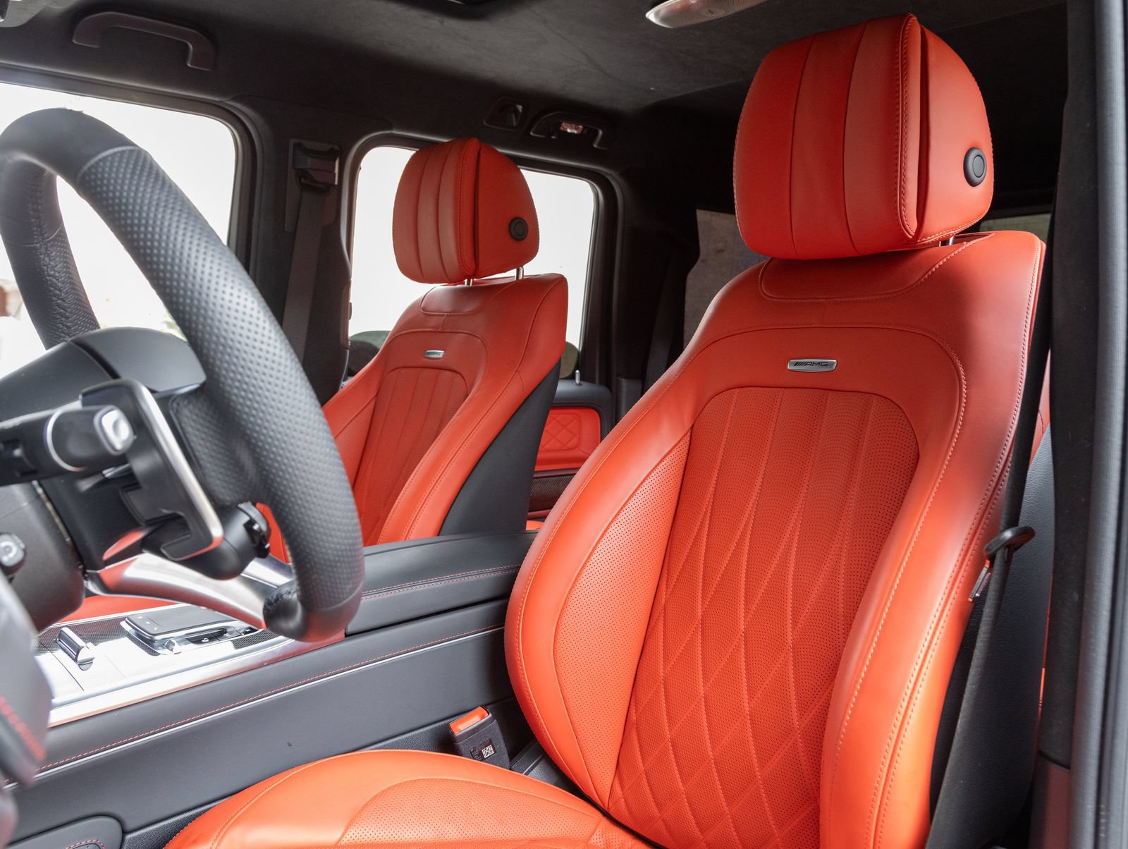 Used 2025 Mercedes-Benz G 63 AMG 4MATIC image 4