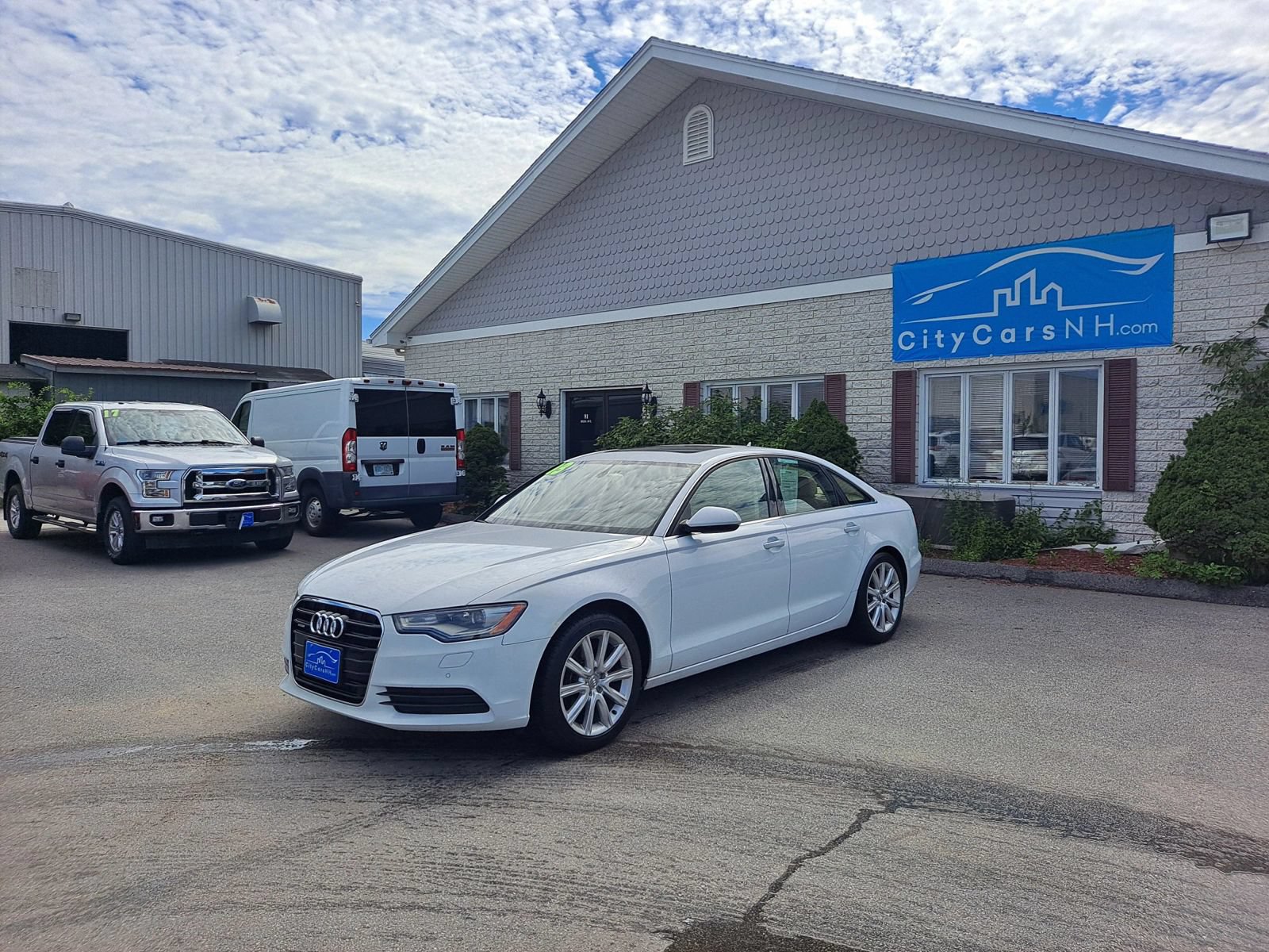 Used 2013 Audi A6 2.0T Premium Plus w/ Premium Plus Pkg