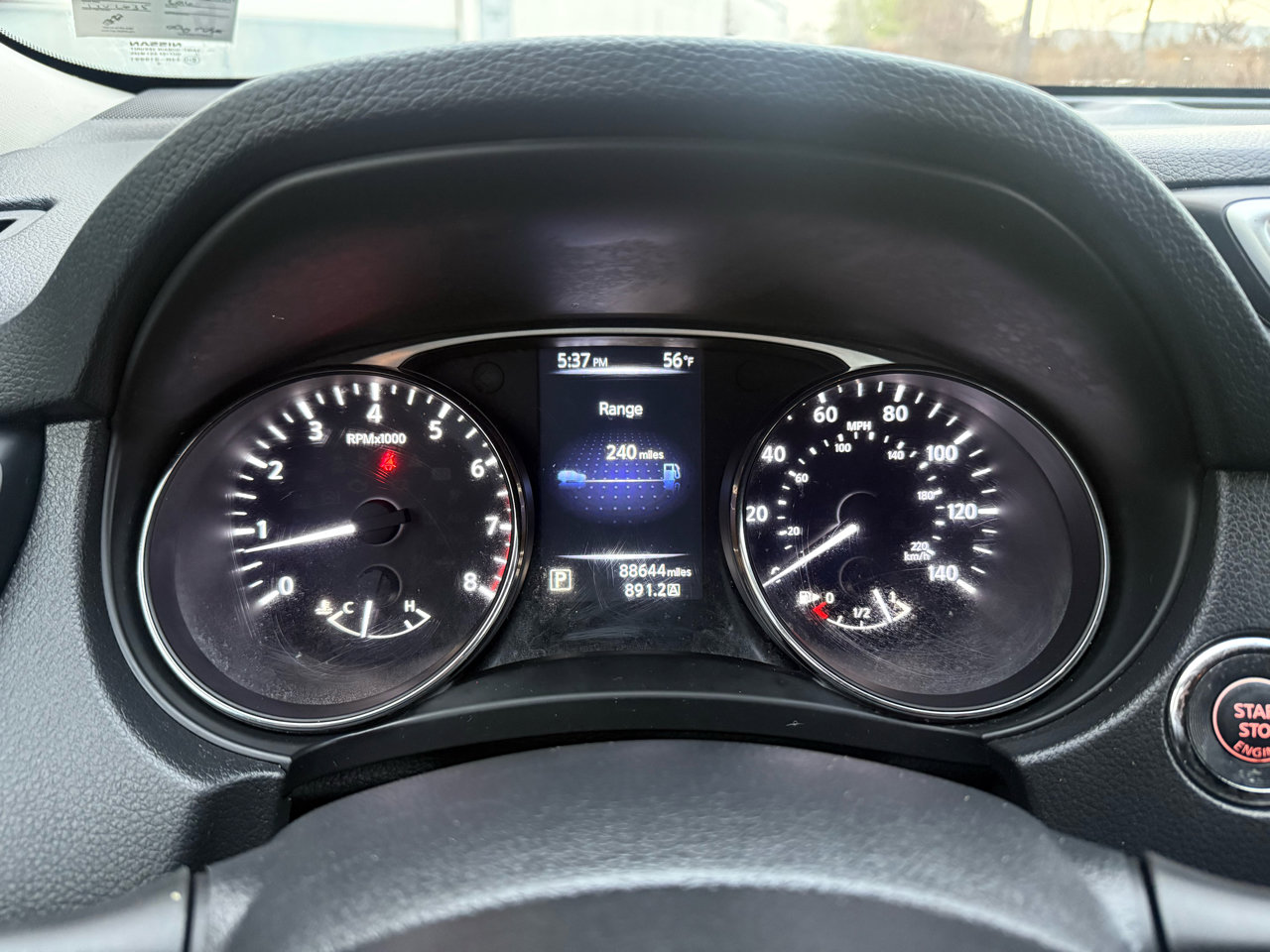 Used 2016 Nissan Rogue SV image 32