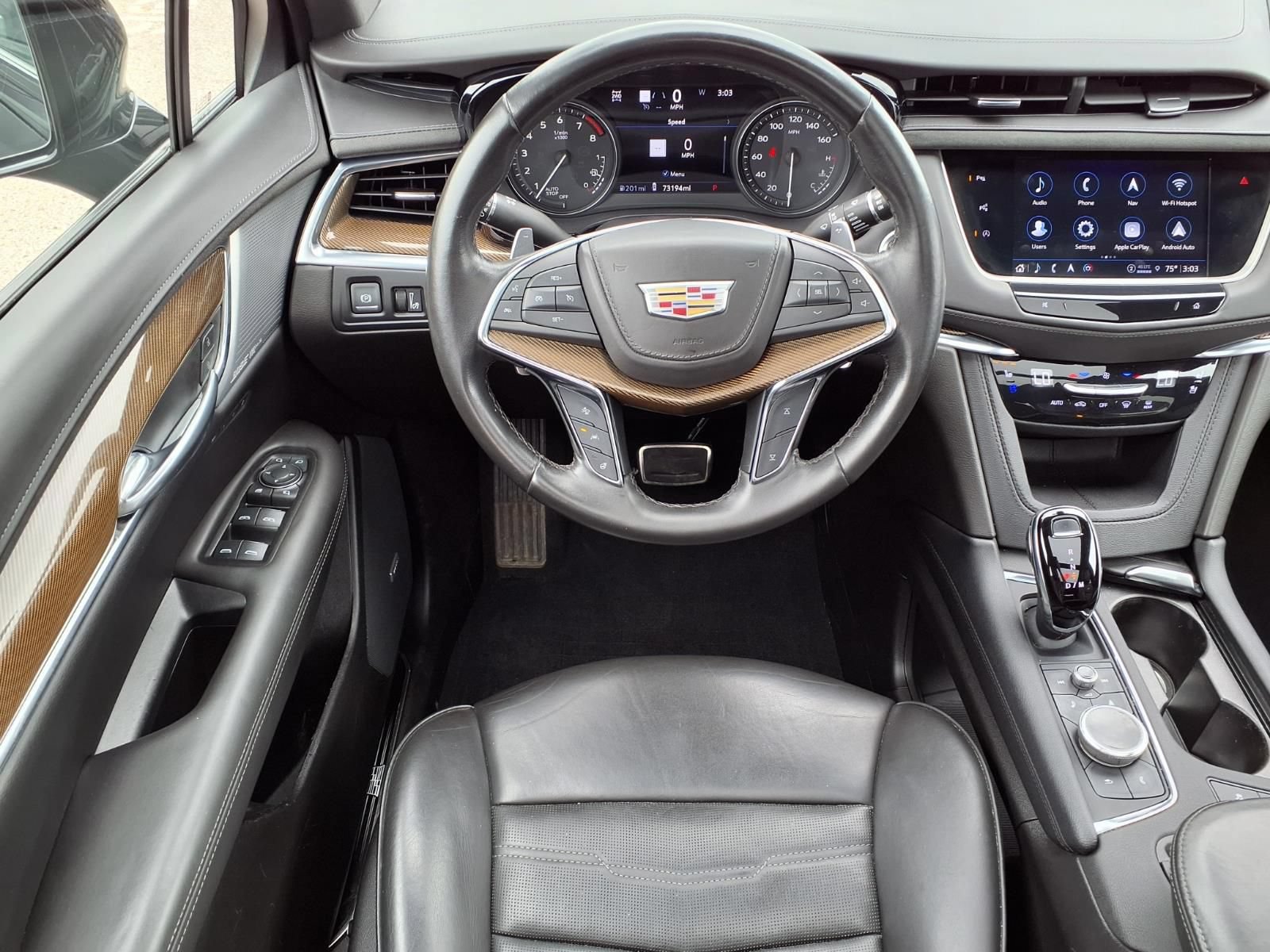 Used 2022 Cadillac XT5 Sportv w/ Platinum Package AWD/4WD image 13