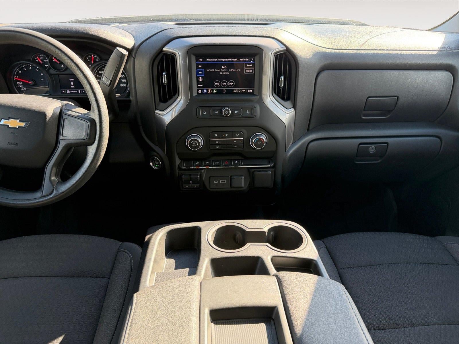 Certified 2024 Chevrolet Silverado 1500 Custom AWD/4WD image 10