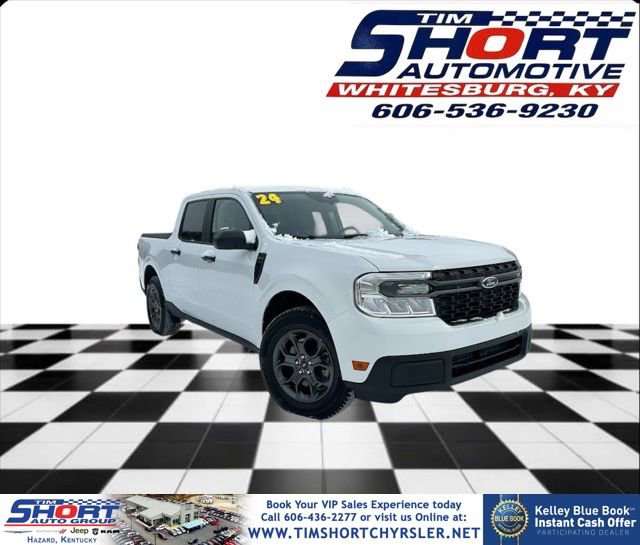 Used 2024 Ford Maverick XLT w/ Equipment Group 300A Standard AWD/4WD image 1