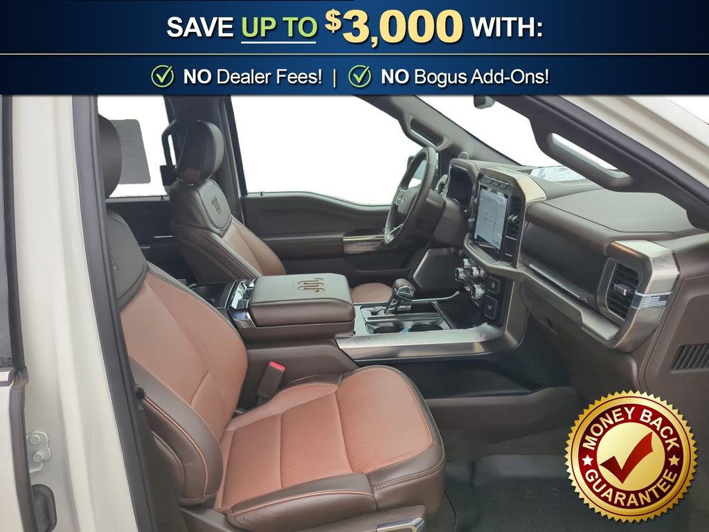 Used 2023 Ford F150 King Ranch w/ Equipment Group 601A High image 21