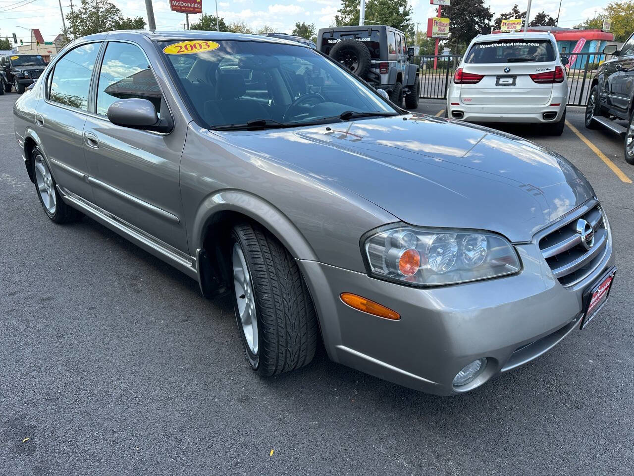 Used 2003 Nissan Maxima SE image 10