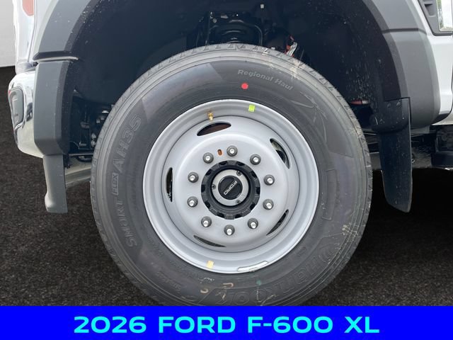 New 2026 Ford F600 4x4 Regular Cab Super Duty w/ XL Chrome Package image 12