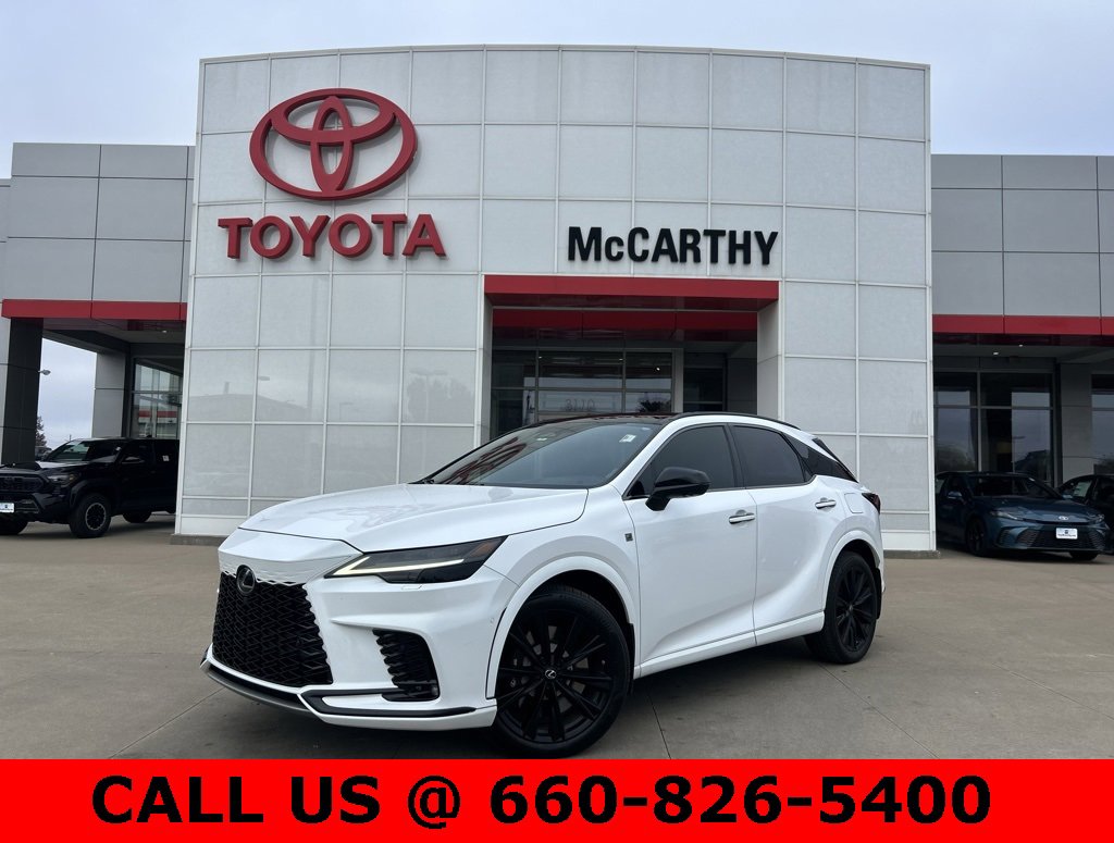 Used 2024 Lexus RX 500h F Sport