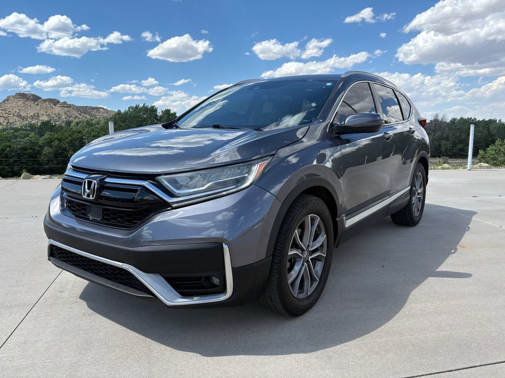 Used 2021 Honda CR-V Touring video 1