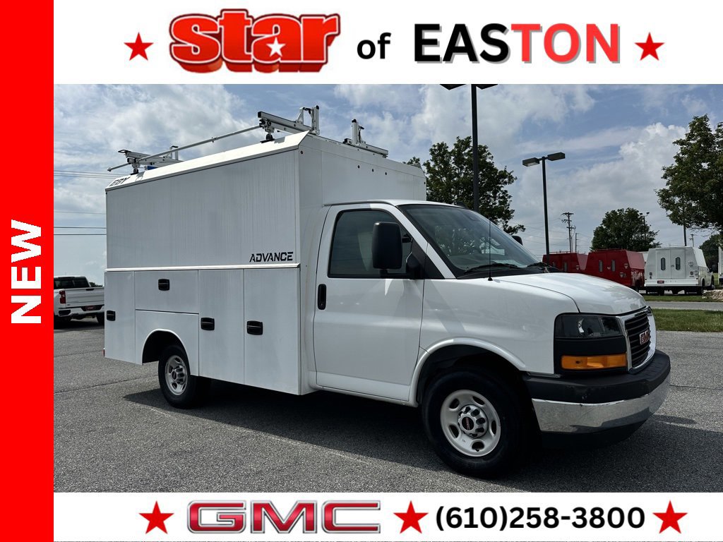 New 2025 GMC Savana 3500 w/ Power Convenience Package