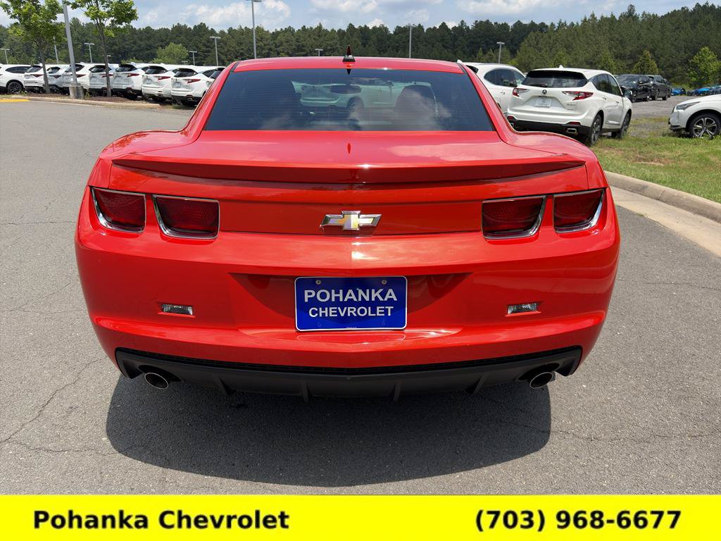 Used 2013 Chevrolet Camaro LT RWD image 6