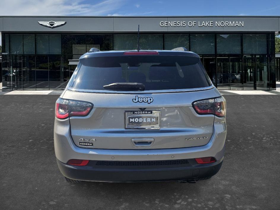 Used 2019 Jeep Compass Limited w/ Advanced Safety Group image 8