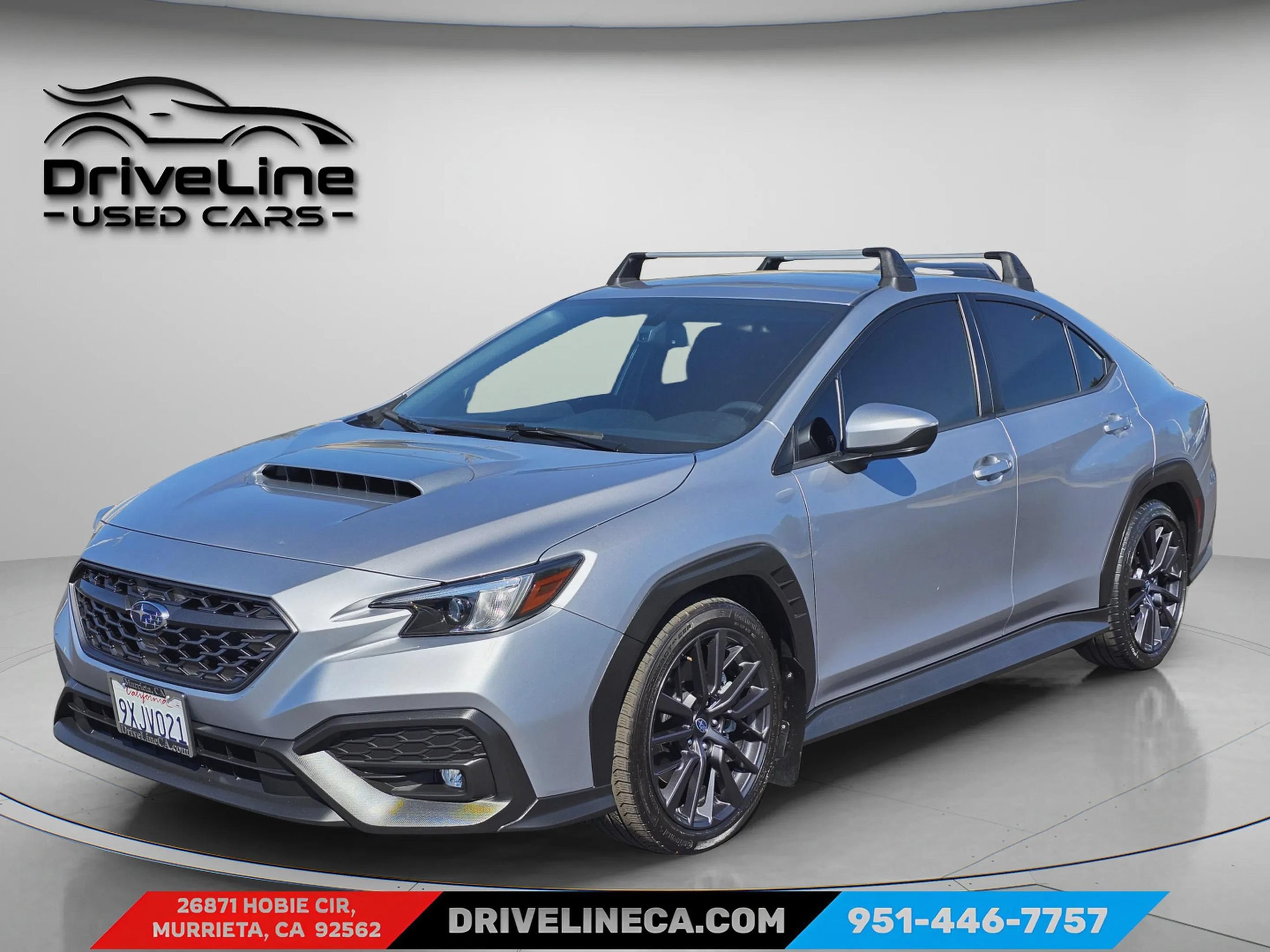 Used 2022 Subaru WRX Premium AWD/4WD image 7