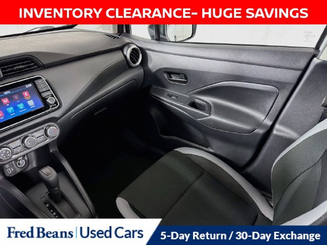 Certified 2025 Nissan Versa S w/ Trunk Package FWD image 28