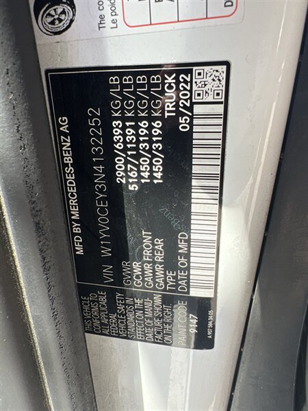 Used 2022 Mercedes-Benz Metris image 7