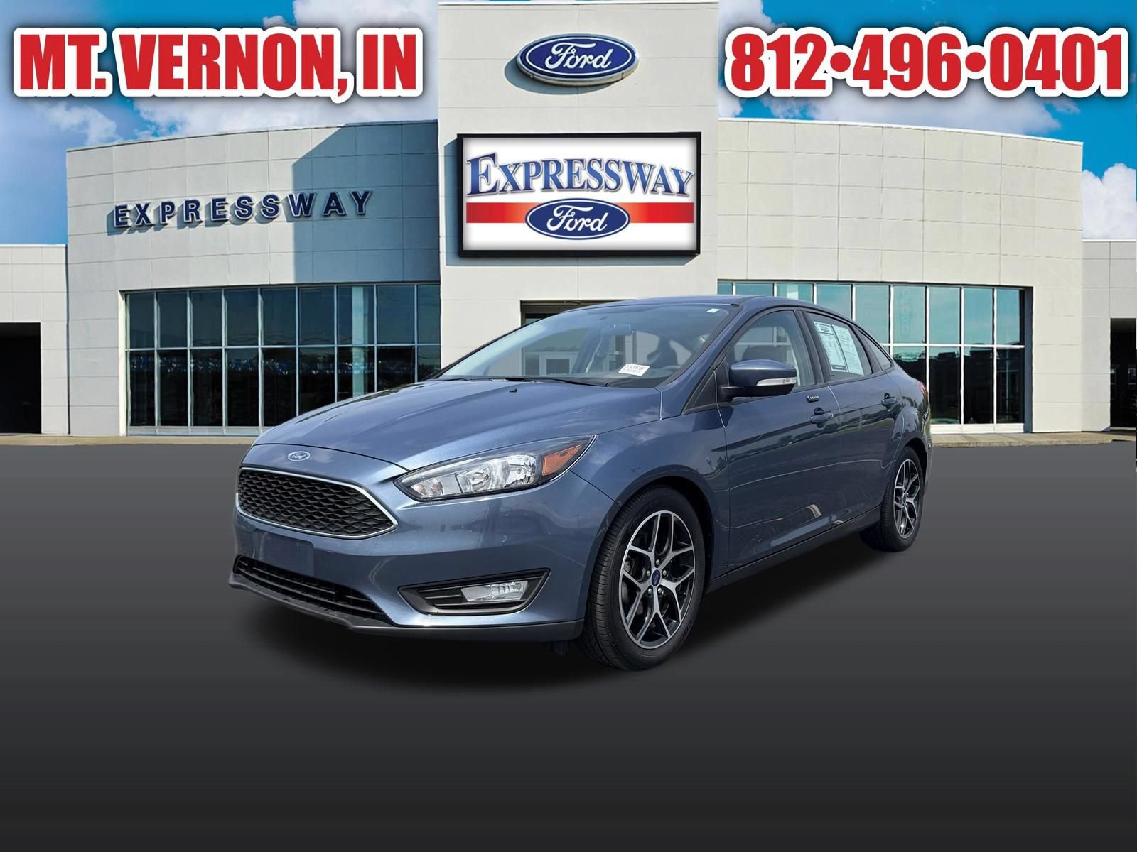 Used 2018 Ford Focus SEL
