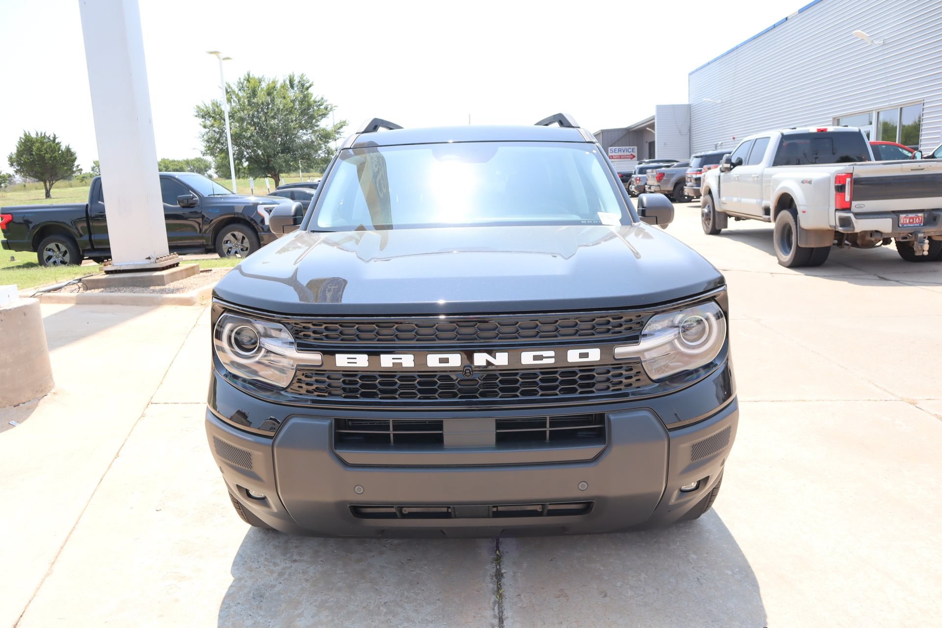 New 2025 Ford Bronco Sport Outer Banks w/ Outer Banks Tech Package+ AWD/4WD image 11