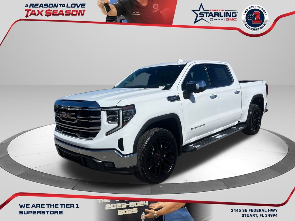 New 2026 GMC Sierra 1500 SLT w/ SLT Premium Plus Package