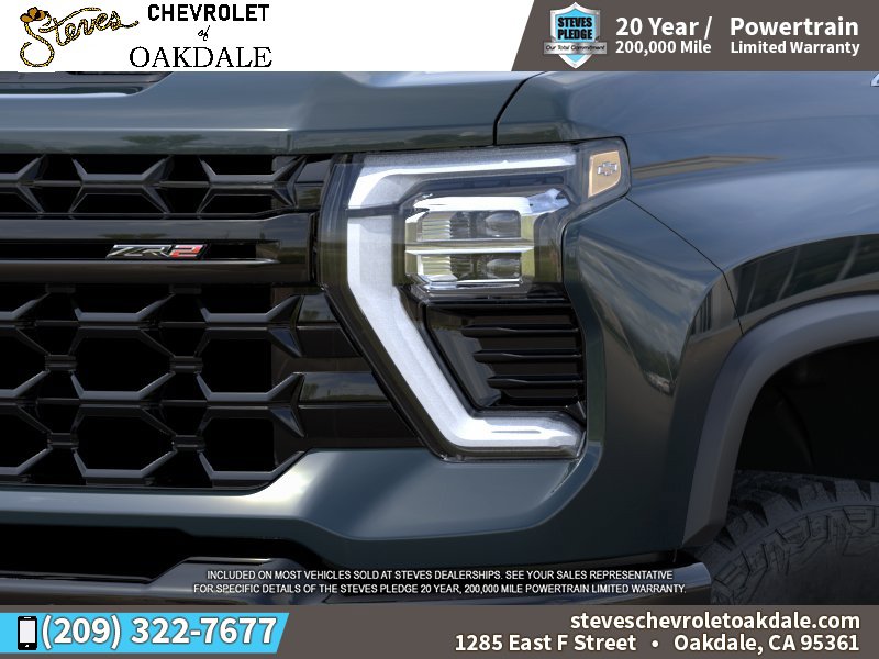 New 2026 Chevrolet Silverado 2500 ZR2 AWD/4WD image 10