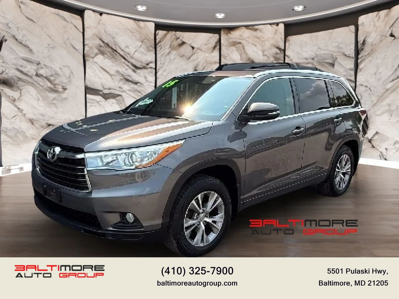 Used 2015 Toyota Highlander XLE