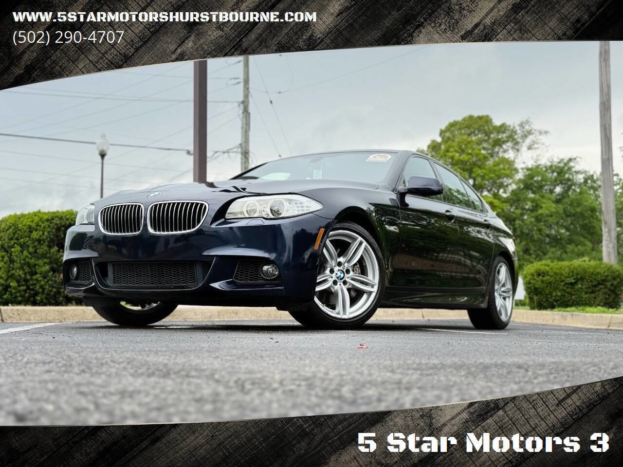 Used 2013 BMW 535i Sedan