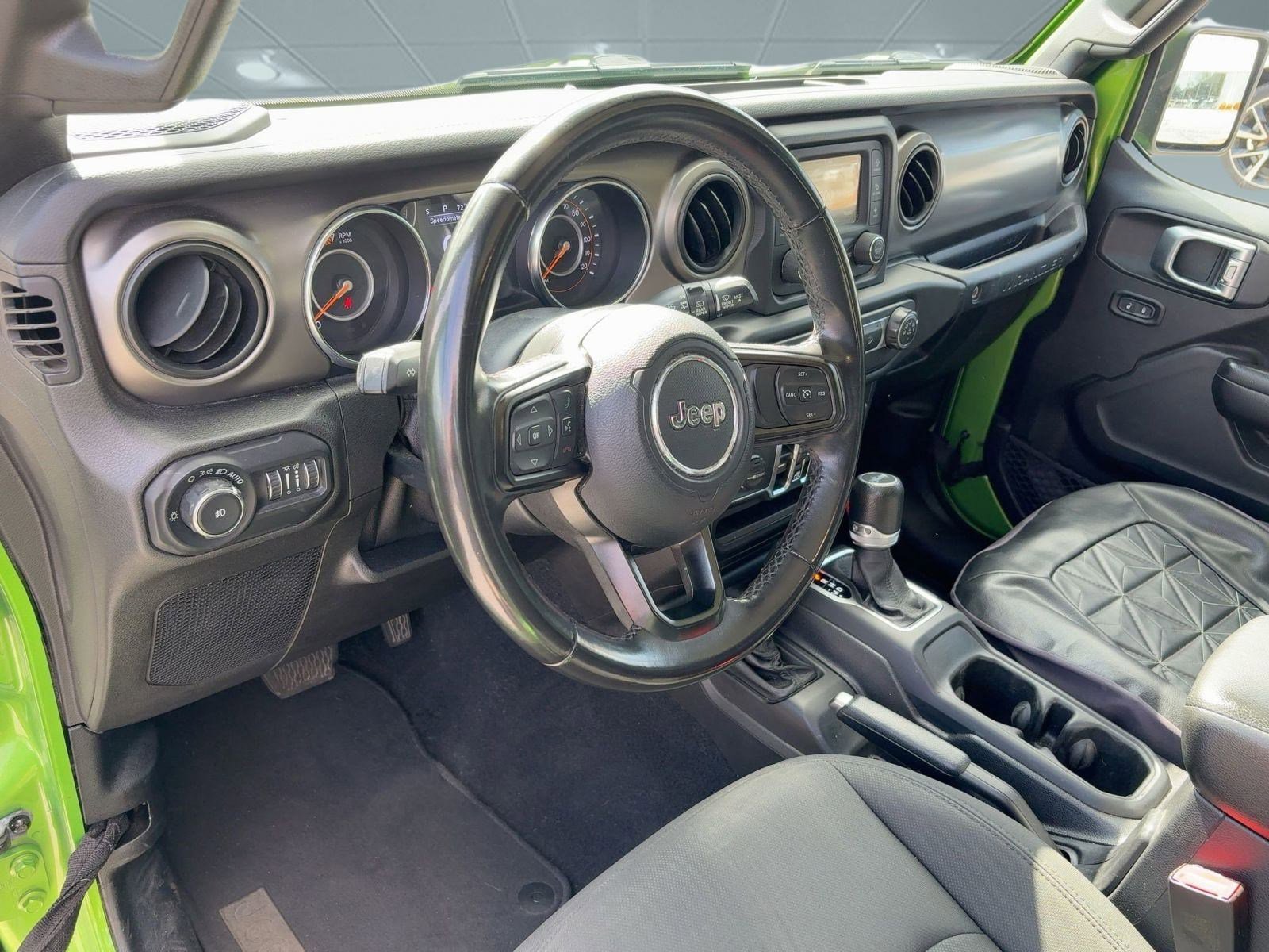 Used 2019 Jeep Wrangler Unlimited Sport S AWD/4WD image 4