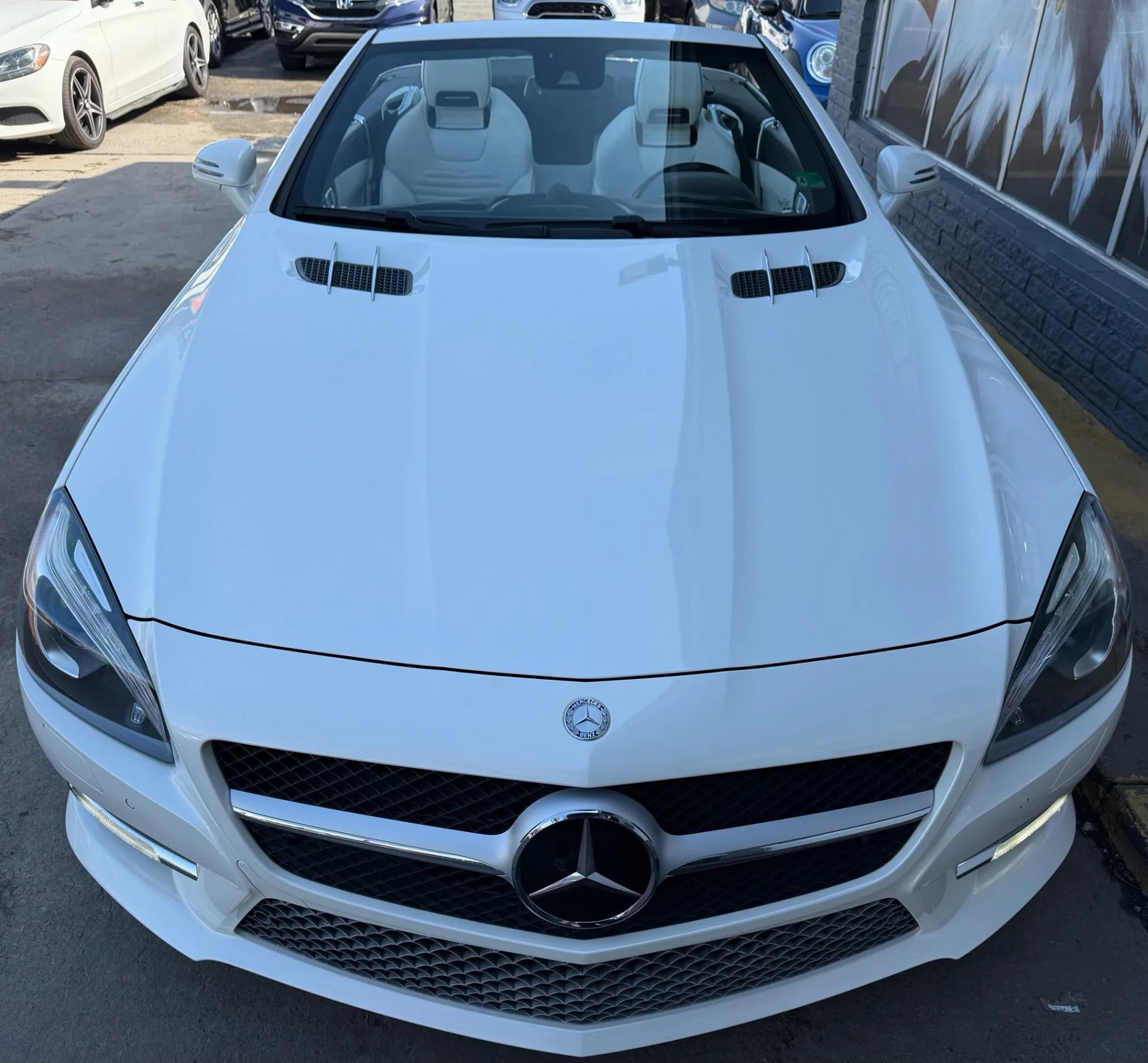 Used 2016 Mercedes-Benz SL 550 w/ Driver Assistance Package image 13