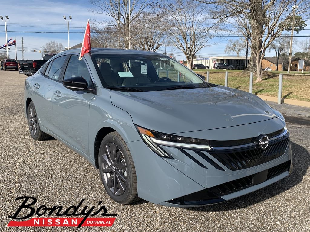 New 2026 Nissan Sentra SL w/ Floor Mat Package image 1
