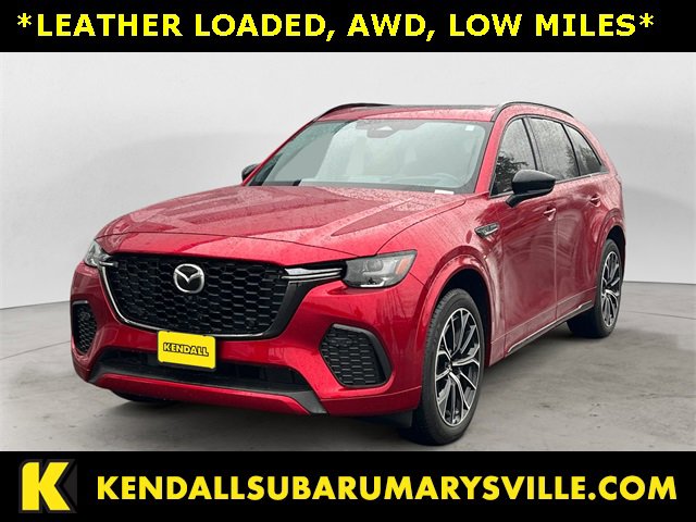 Used 2025 MAZDA CX-70 3.3 Turbo S w/ Premium Plus