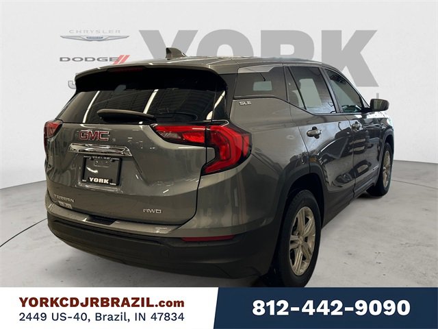 Used 2021 GMC Terrain SLE image 5