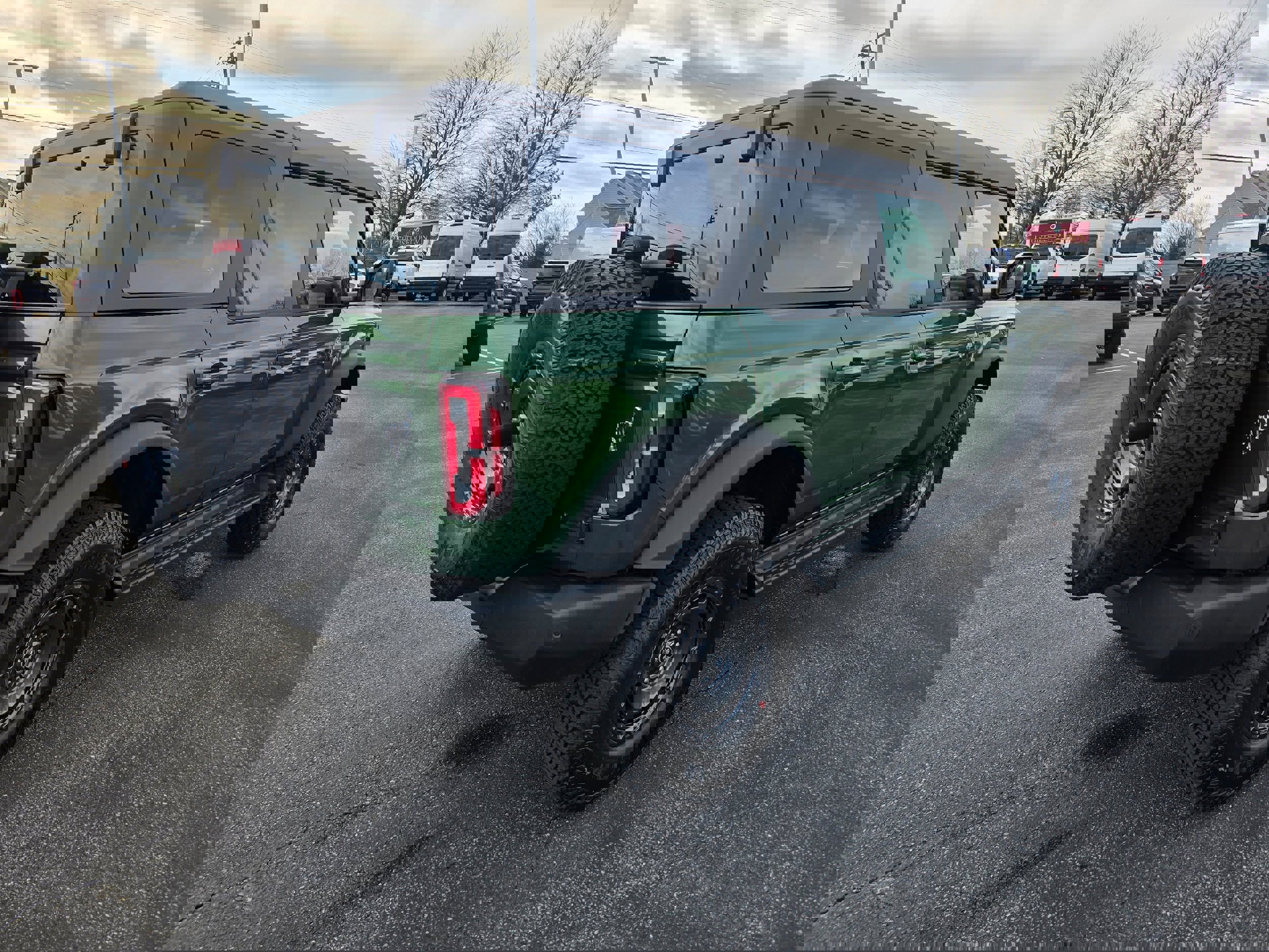 New 2025 Ford Bronco Outer Banks w/ Sasquatch Package image 12