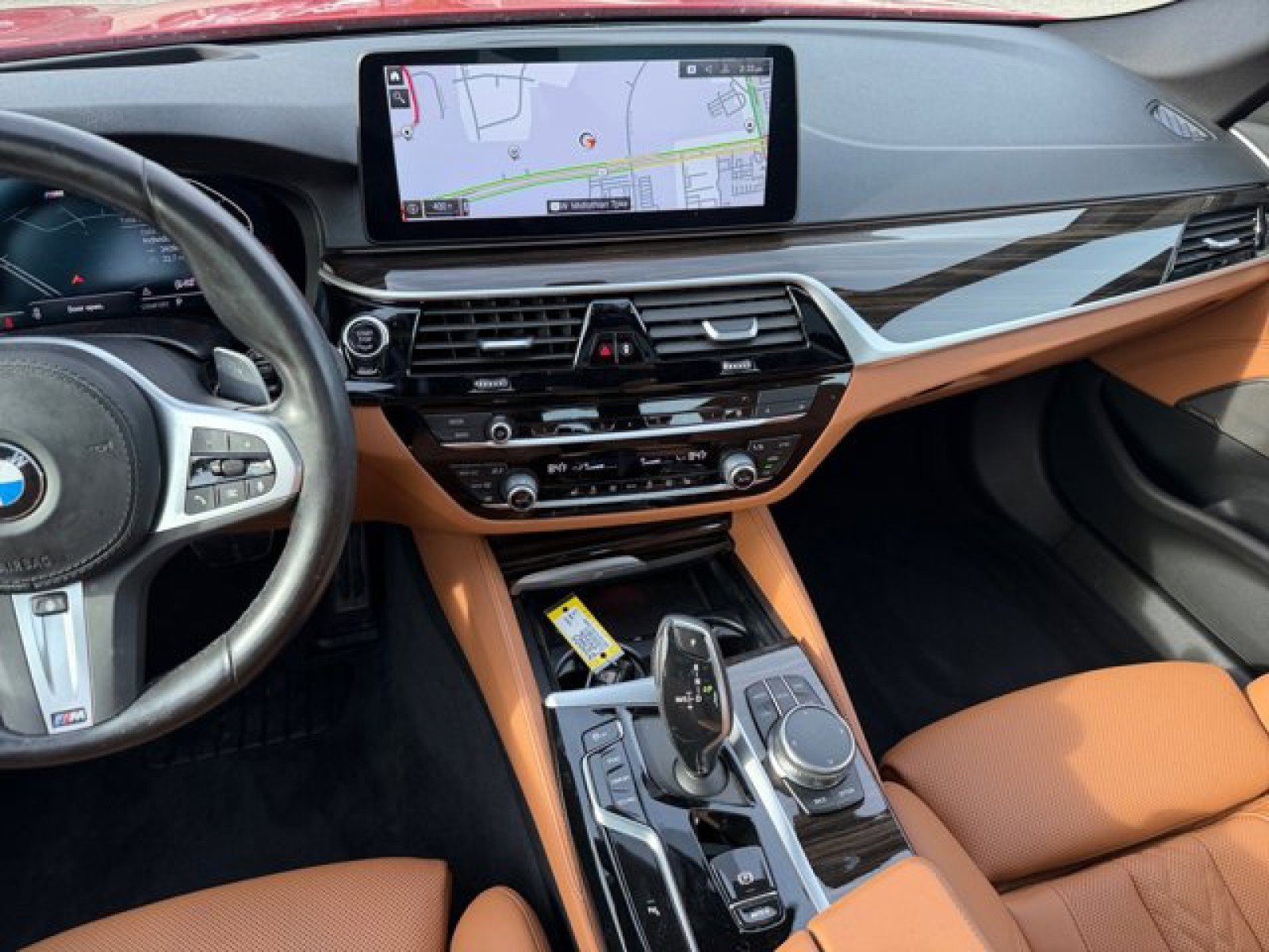 Used 2022 BMW 530i xDrive w/ M Sport Package image 14