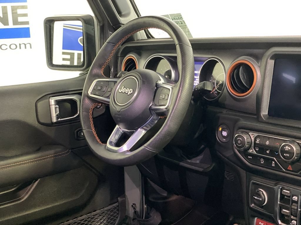Used 2023 Jeep Gladiator Mojave w/ Cold Weather Group AWD/4WD image 14
