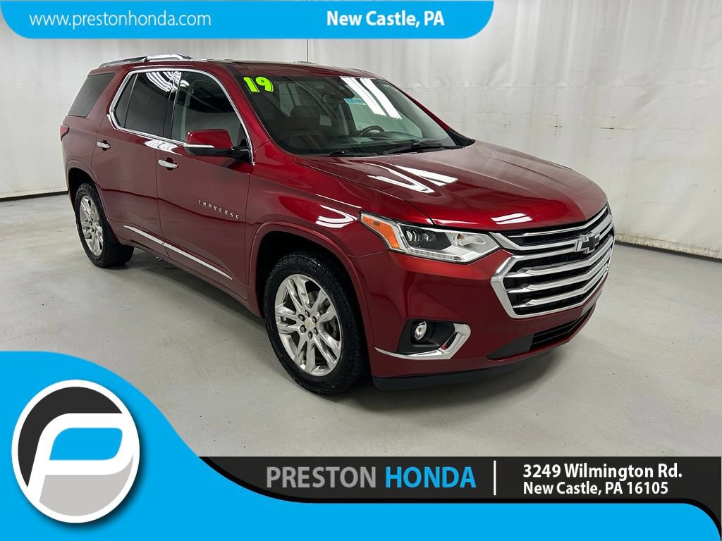Used 2019 Chevrolet Traverse High Country w/ LPO, Floor Liner Package AWD/4WD image 1