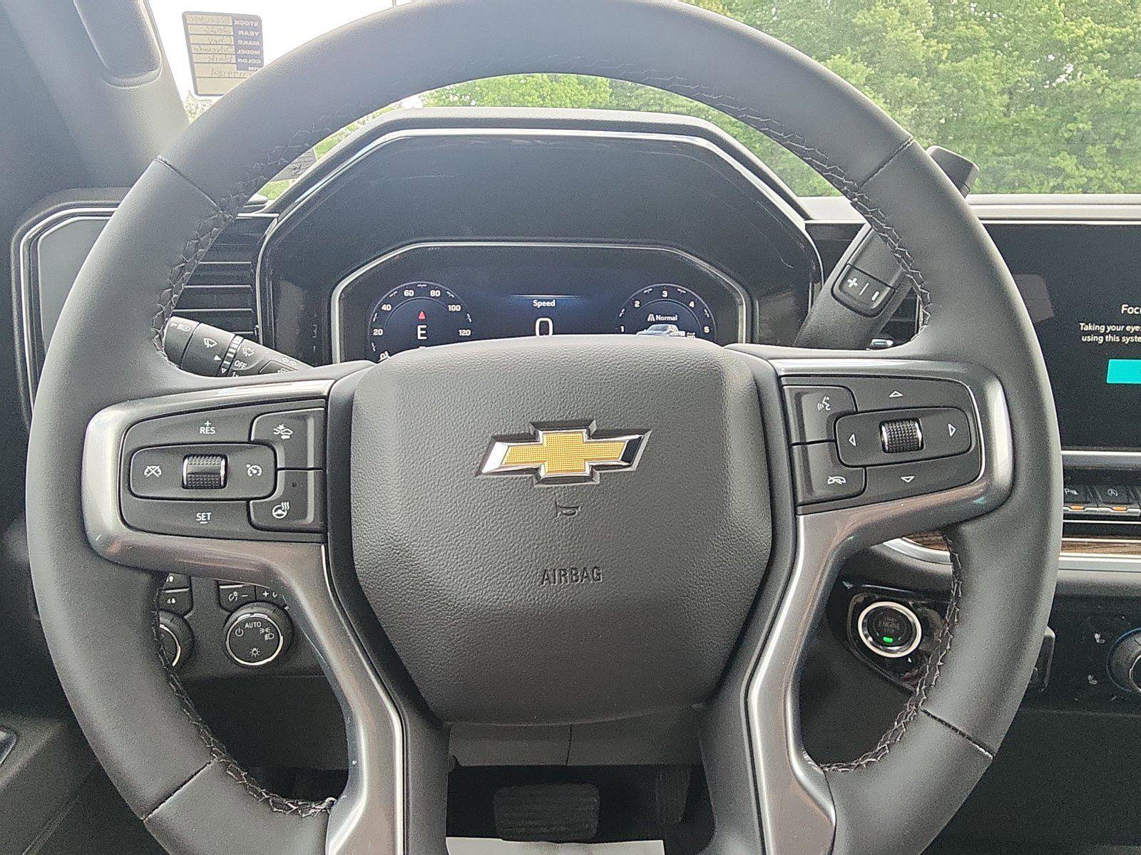 New 2026 Chevrolet Silverado 1500 LT w/ All Star Edition Plus AWD/4WD image 15