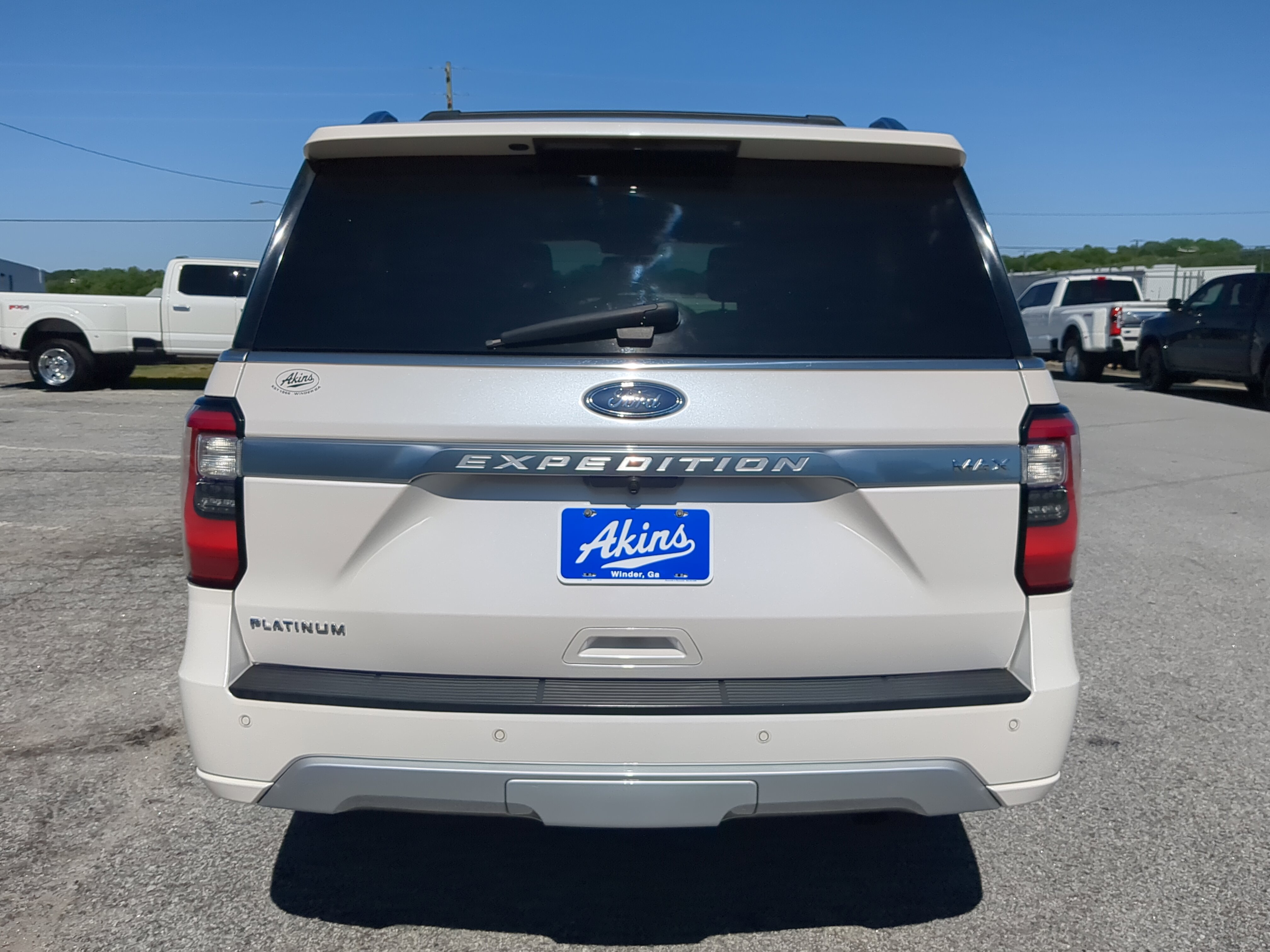 Certified 2018 Ford Expedition Max Platinum AWD/4WD image 4