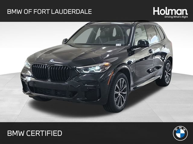 Certified 2023 BMW X5 xDrive45e w/ M Sport Package