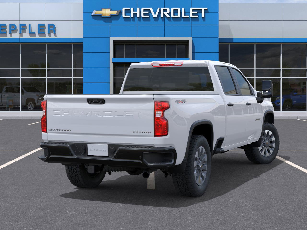 New 2026 Chevrolet Silverado 2500 Custom w/ Custom Value Package image 4
