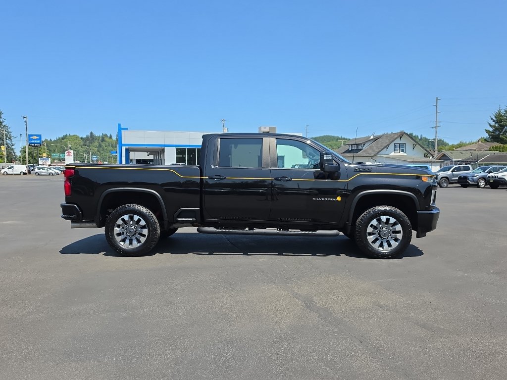 Certified 2023 Chevrolet Silverado 2500 LTZ w/ Carhartt Edition AWD/4WD image 7