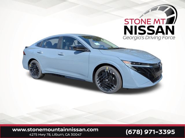 New 2026 Nissan Sentra SR w/ Floor Mat Package