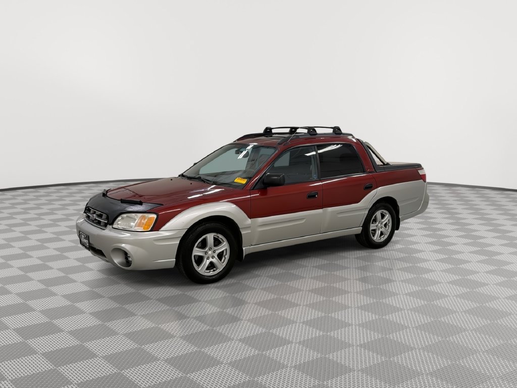 Used 2003 Subaru Baja Sport AWD/4WD image 5